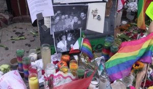 USA: hommage aux victimes d'Orlando à New York