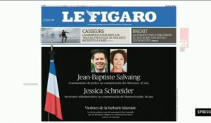 La Revue de Presse d'Hélène Jouan du 15 juin 2015