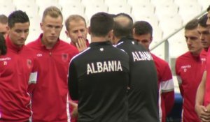Foot - Euro - ALB : L'Albanie, une équipe accrocheuse