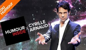 HUMOUR INSIDE - Cyrille Arnaud, l'hypnose