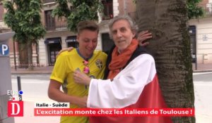 Euro 2016 : l'excitation chez les Italiens de Toulouse