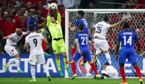 Euro : La France se qualifie pour les huitièmes de finale dans la douleur