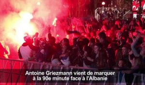 Euro-2016: les fans euphoriques après la victoire française
