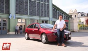 2006 Alfa Romeo 159 [ESSAI] : la reine du trèfle  (avis, entretien, cote, fiabilité)