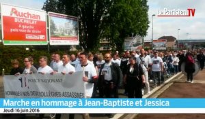 Yvelines : marche blanche pour Jean-Baptiste et Jessica