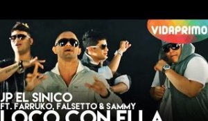JP El Sinico Ft. Farruko, Falsetto & Sammy - Loco Con Ella (Remix) (Official Video)