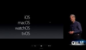 ORLM-232 : 7P, Dites bonjour à Mac OS