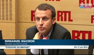Emmanuel Macron n'est pas candidat "Aujourd'hui"