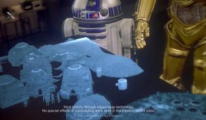 Premières images du jeu Star Wars en Réalité Virtuelle avec C3-PO et R2D2