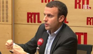 «L’ISF a un effet pervers», estime Emmanuel Macron