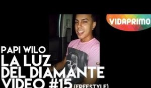 Papi Wilo Freestyle La Luz del diamante video #15
