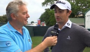 Golf - US Open - Interview de Gary Stal à l'issue de la 1ère journée tronquée