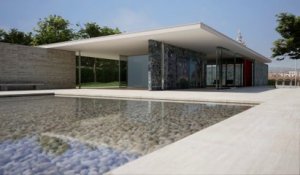 Visite d'un chef d'oeuvre d'architecture : énorme villa à Barcelone