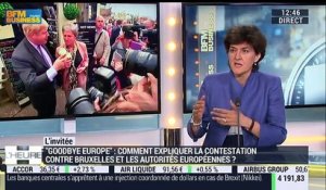 Brexit: "Le camp qui fait campagne pour le maintien n'a pas beaucoup d'arguments positifs à faire valoir", Sylvie Goulard - 17/06