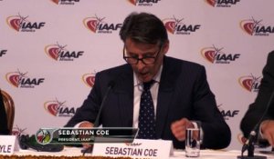 Dopage - L'IAAF maintient la suspension de la Russie