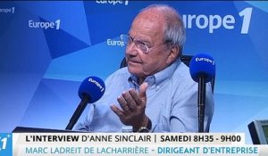 Lacharrière : "L'endettement de la France est à 97% de son PIB"