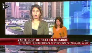 Belgique : vague de perquisitions et d'arrestations dans le cadre d'un dossier terroriste - Le 18/06/2016 à 10h27