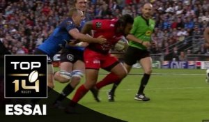 TOP 14 – Toulon - Montpellier : 27-18 - Essai Ma’a NONU (TLN) – Demi-finale - Saison 2015-2016