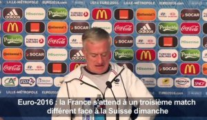 Euro-2016: Deschamps croit en la "sincérité" de Pogba