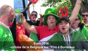 Euro-2016 : la Belgique reprend espoir en battant l'Eire 3-0