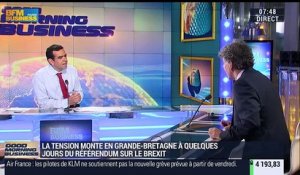 Quelles pourraient être les conséquences d'un éventuel Brexit ? - 20/06