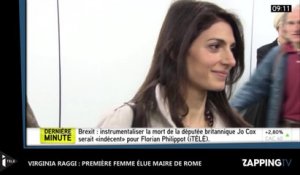Virginia Raggi : Première femme élue maire de Rome (Vidéo)