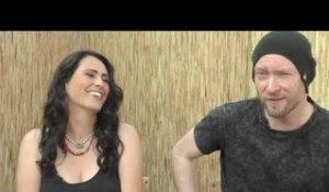 Within Temptation interview - Sharon en Ruud