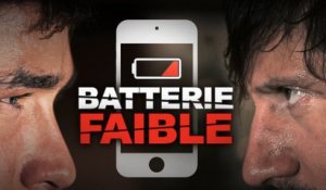 Batterie Faible - Studio Bagel