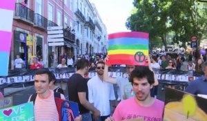 Tour des célébrations de la Gay Pride en Europe