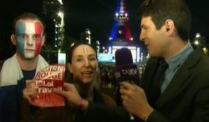 Euro 2016 : un journaliste empêche une jeune femme de parler de la loi travail sur beIN Sports