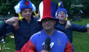 Euro 2016 : Rencontre avec les supporters des Bleus (Vendée)