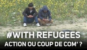 « Refugee day » à l'ONU, et pendant ce temps à Calais ?