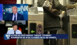 Transports: le pass Navigo pourrait augmenter de 10 à 15 euros en Île-de-France