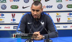 Bleus - Payet : "La Premier League m'a aidé"