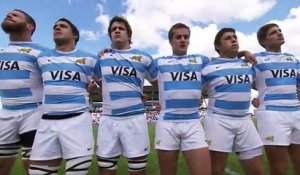 Plus émouvant que le haka, l'hymne des U20 de l'équipe d'Argentine