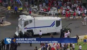 Euro 2016: des tensions à Marseille en marge du match entre l'Ukraine et la Pologne