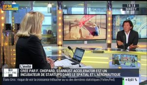 François Chopard présente Starbust Accelerator, son incubateur de start-up œuvrant dans le spatial et l'aéronautique - 21/06
