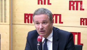 Nicolas Dupont-Aignan, invité de RTL le 22 juin 2016