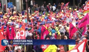 Manifestation interdite à Paris: Christian Paul fustige une "faute historique"