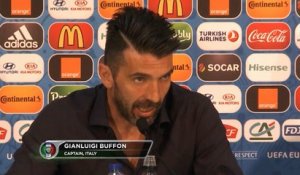 Groupe E - Buffon : "Conte est l'entraineur idéal"