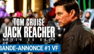 JACK REACHER : NEVER GO BACK - 1ère bande-annonce VF [au cinéma le 19 octobre 2016]