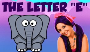 Learn ABC's - Letter E