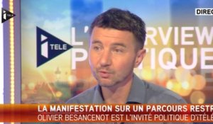 Olivier Besancenot : «Une stratégie gouvernementale pour discréditer le mouvement»