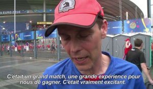 Euro-2016: Islande bat l'Autriche, les supporters euphoriques