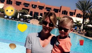 Amélie Neten et son fils en vacances en Thaïlande : Hugo a bien grandi