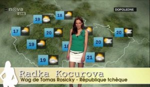 Euro 2016 : qui est Radka Kocurova, la wag sexy de Tomas Rosicky ?