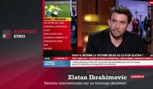 Zap'Euro : «Zlatan Ibrahimovic a été hyper décevant»