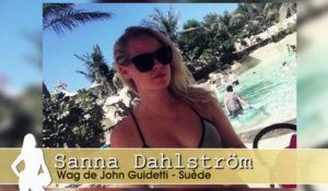 Euro 2016 : Sanna Dahlström la wag sexy du joueur suèdois John Guidetti (vidéo)