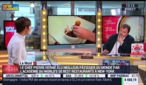 Le Must: Pierre Hermé a été élu meilleur pâtissier du monde - 23/06