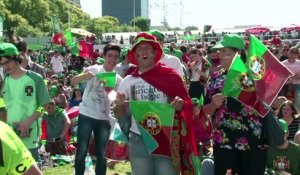 Euro-2016: les supporters portugais déçus par le match nul